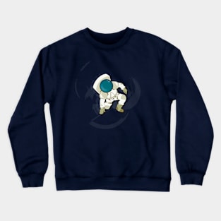 Spaceman Crewneck Sweatshirt